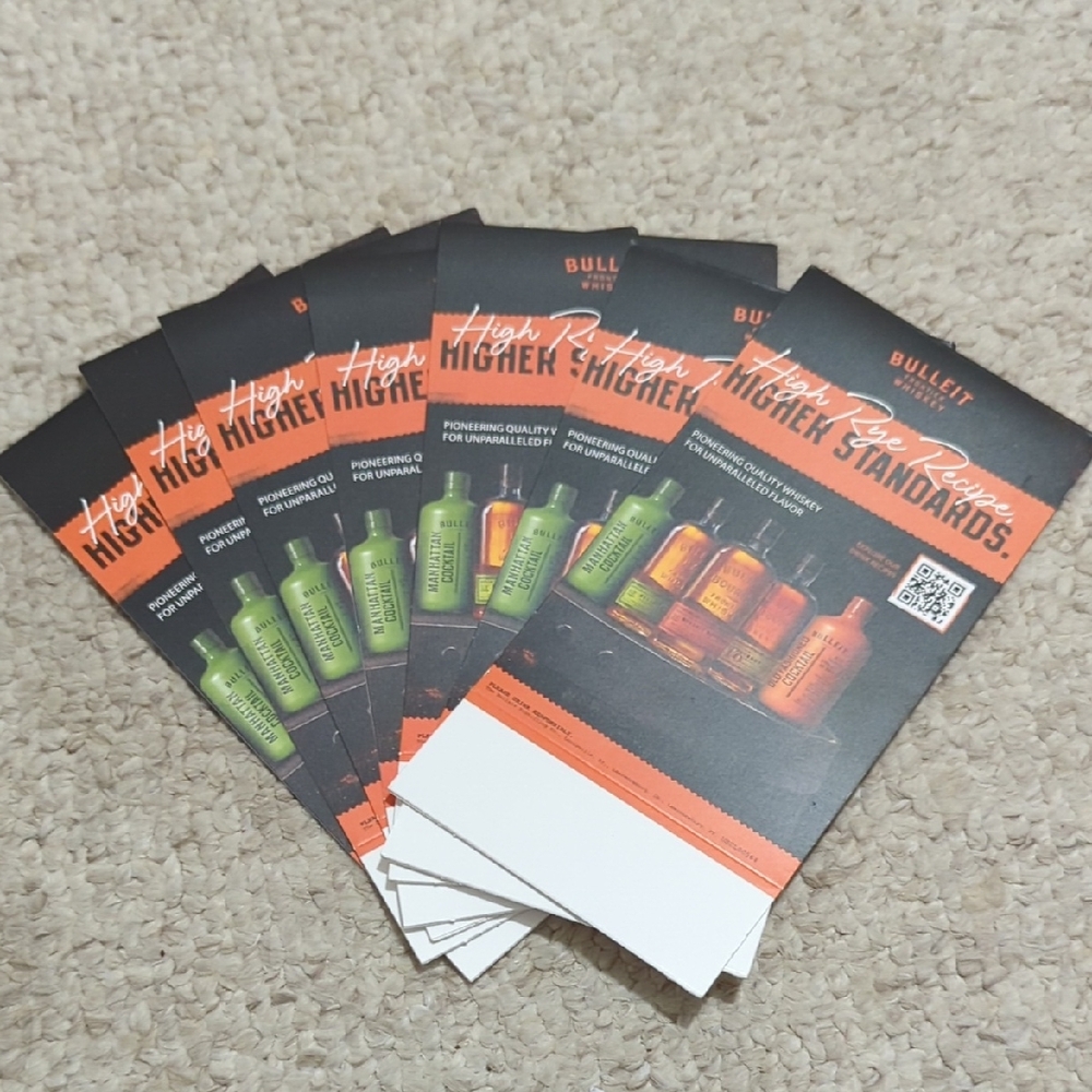 High Performance Hair Care Samples - Orange & Green Bottles